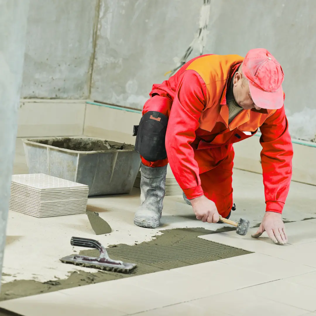 Floor & Wall Tiling Works