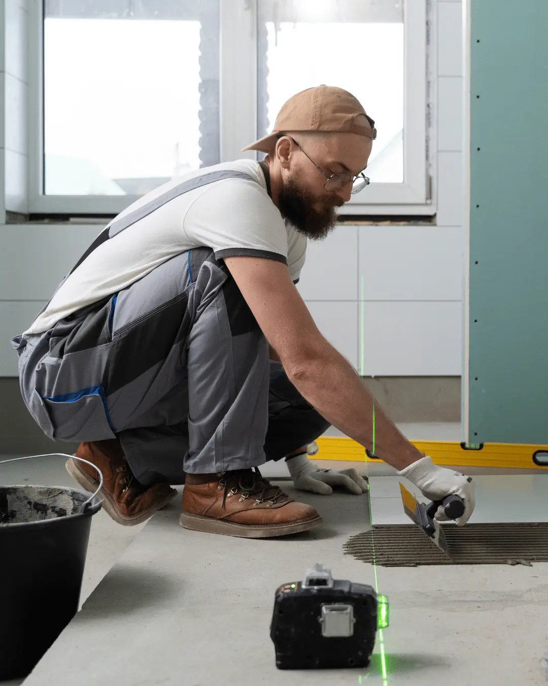 Professional Floor and Wall Tiling Services in Dubai